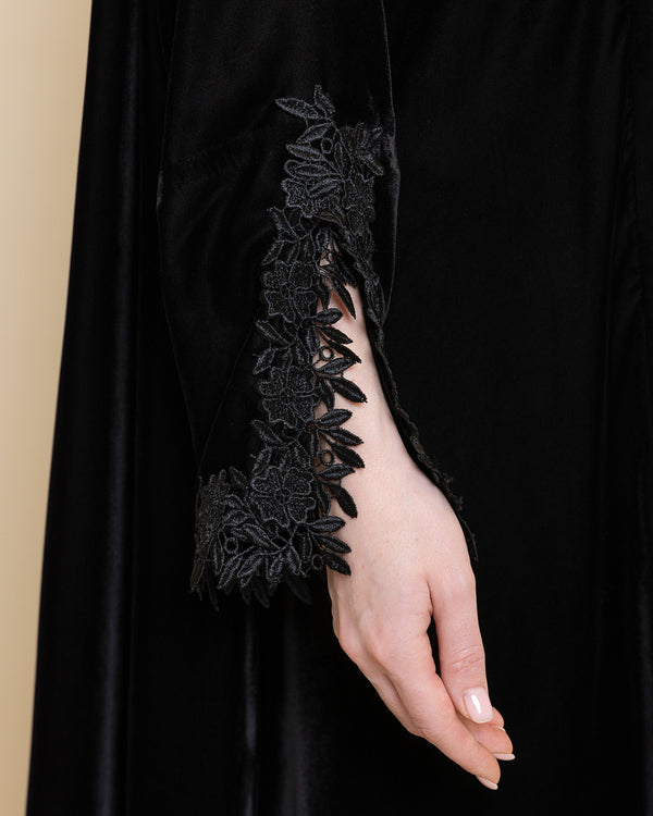 Flowers velvet