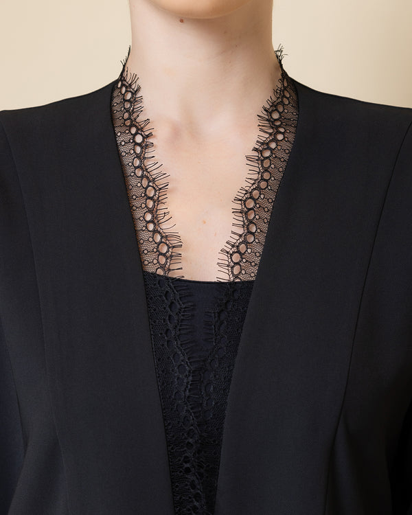 Laces Abaya