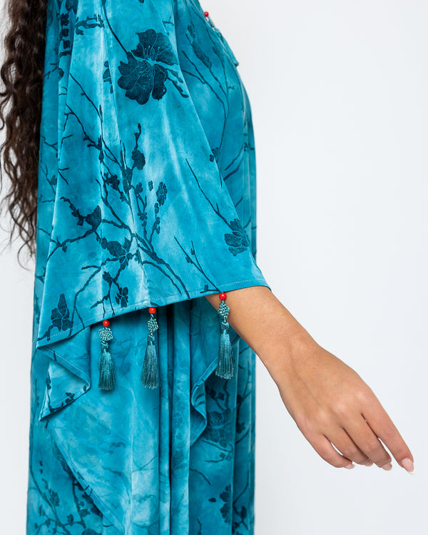 Vintage velvet kaftan